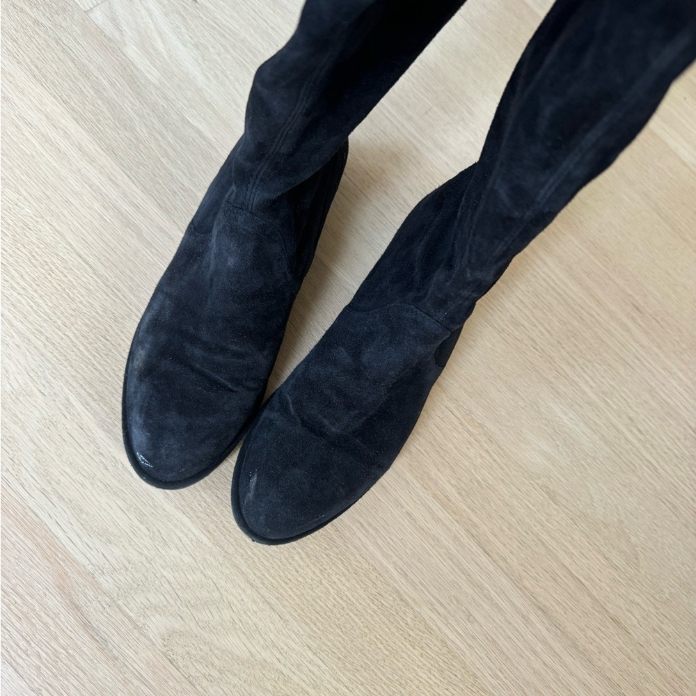 Stewart Weitzman over the knee suede boots size 5.5